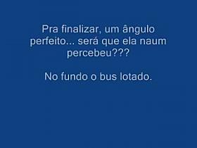 Hot girl with her big titties