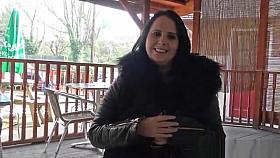 UK-Flashers - Chubby Sarah Janes Public Masturbation