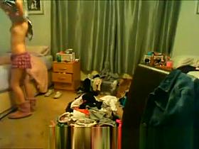 Changing in the Bedroom