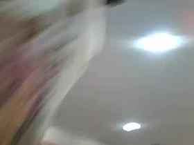 gostosa na fila do banco