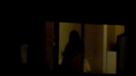 Hotel Window at Night