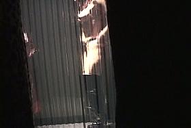 Blonde candid camera