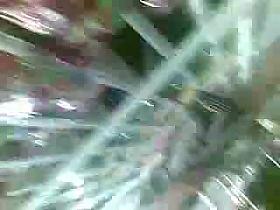 Upskirt supermarket Romania ---