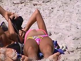 candid beach crotch shot puffy pussy spy shot 172