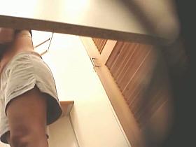 Kinky hunter with voyeur cam waiting for girl