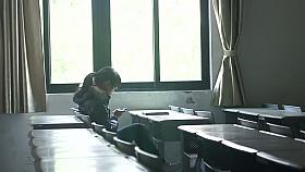 I put a hidden camera in the toilet where girls take a piss