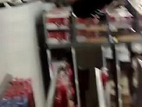 Candid another girl in tiny black shorts 2.