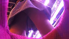 Upskirt on the market