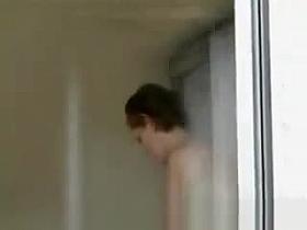 Topless window cleaning