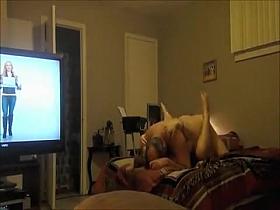 Hidden cam caught dad fuck a teen girl