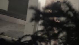 I am hiding in bushes and spying naked girl in sauna nri013 00