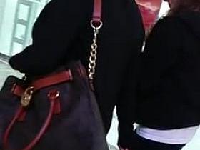 She had some big fat tits bouncin!