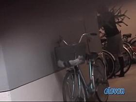 Please bend over your bicycle more so I can skirt shark you