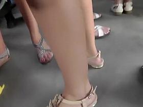 Subtle sex appeal and a hot upskirt