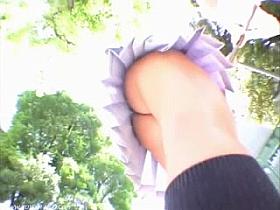 School Girl Panties Stalker