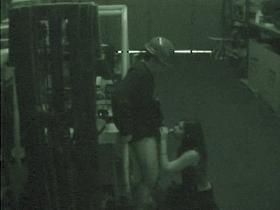 Busted Factory Blow Job