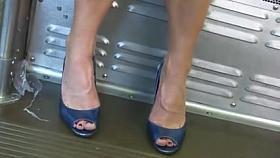 Peep Toe Business woman