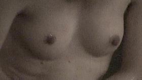 Small Asian tits with hard nips looking into the voyeur cam nri112 00