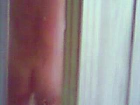 Voyeured wife shower