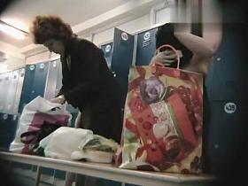 Hidden Camera Video. Dressing Room N 181