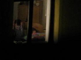 Couple in the window (fifth part)