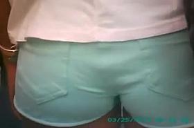 good lady got short view