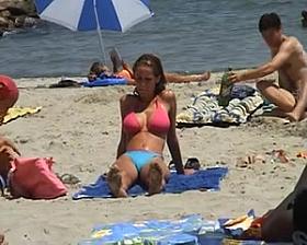 increible chica en bikini