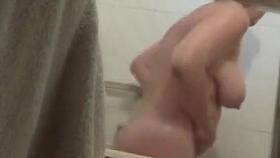 Spy cam the big woman ADA