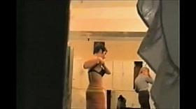 Nymphets German tasty in dressing room