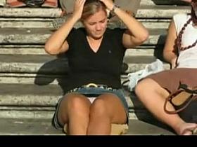 Voyeur TROC Loves Spying Underskirt