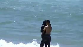 voyeur en la playa 2