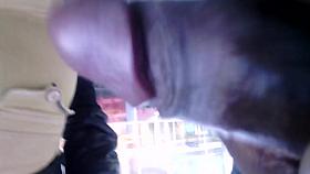 horny at the bus stop