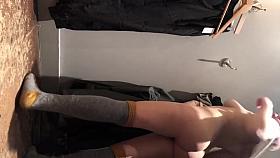 Part 2 cute lesbians in public dressing room fucking