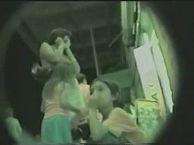 Hot street up skirt action with a spy cam.