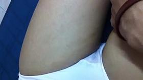 Thai's girl on the phone