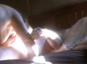 Close up voyeur blowjob