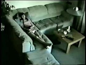 Home from work masturbation