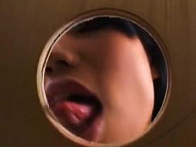 Luci Thai Has Some Fun With A Glory Hole