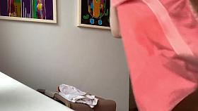 Just a Girl showering