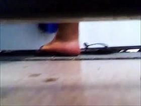 Fat Black Change Room Uppie