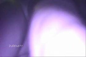 Another frontal view with thong