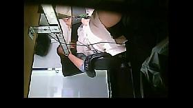 masturbating in net cafe