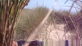 how to fuck a woman walking in the dunes