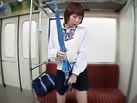 Lustful Oriental babes pleasing their needy pussies every w