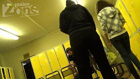 Hidden Zone Locker room webcam 10