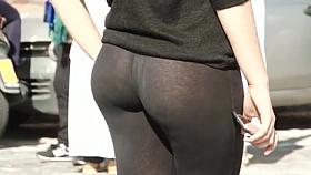 Young Teen Nice Ass Voyeur