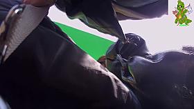 Best upskirt closeups of the seducing teenage girl B1D4