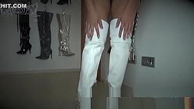 Leather Thigh High Boots - My Collection To Date