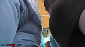 Good view up cute cuties petticoat