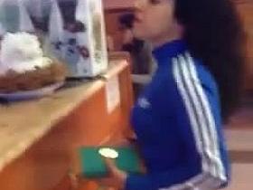 Ancora lei, la collega